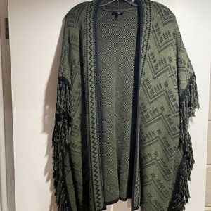 The Limited Shawl Sweater